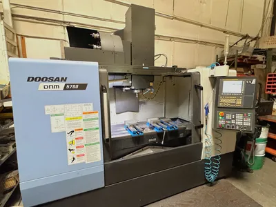 2017 DOOSAN DNM 5700 Vertical Machining Centers | Clark Machinery Sales, LLC (1)