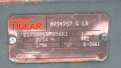 NEW DODGE TIGEAR MR94757-G-LA GEARBOX MR94757GLA