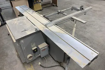 USED LAZZARI TEME-3000I SLIDING TABLE SAW