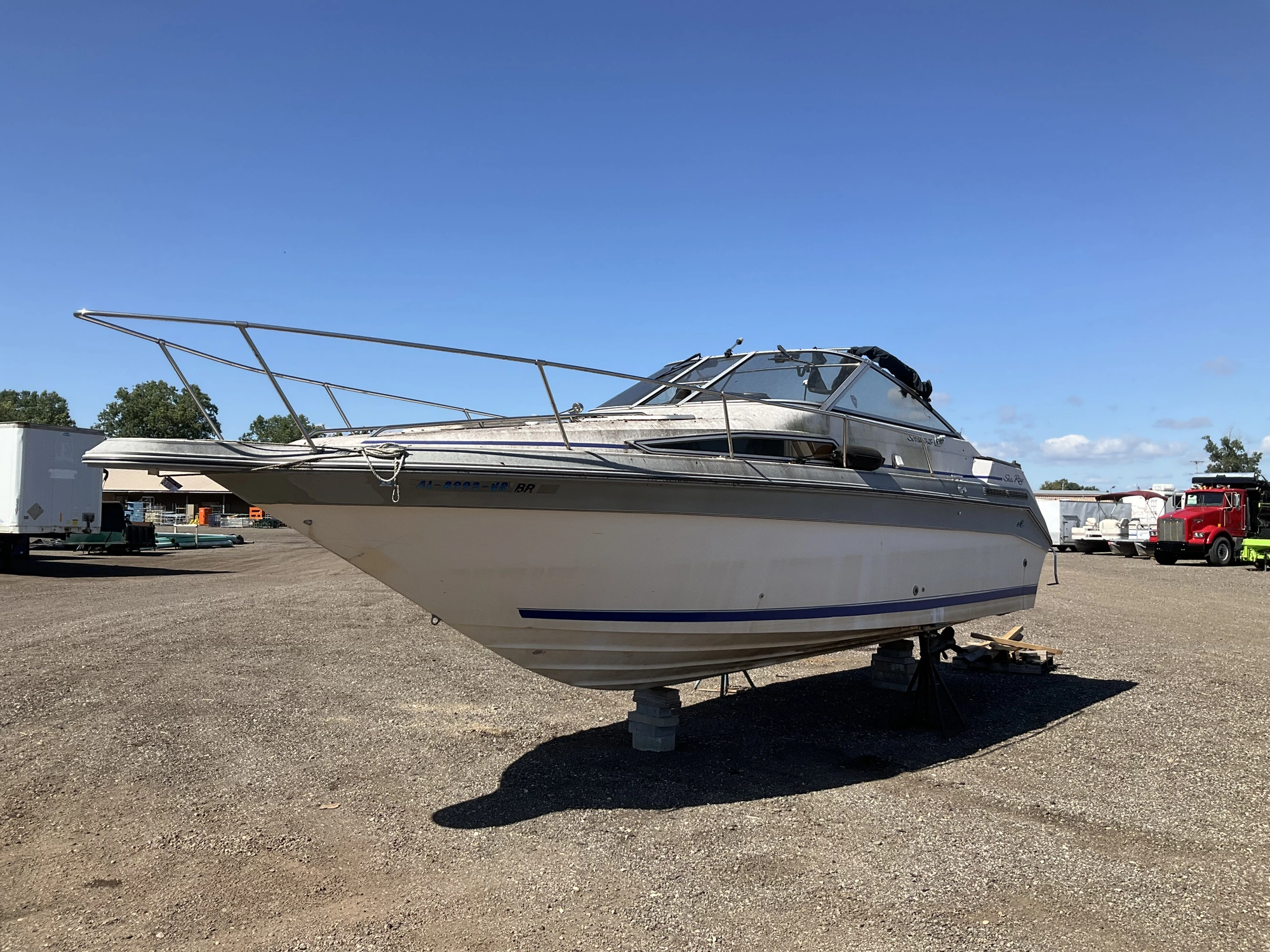 Used 1988 SEA RAY SORRENTO 25 Boats (Misc) Michigan US | Miedema Asset Management Group #1384746