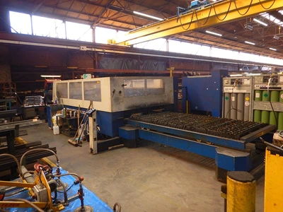 USED TRUMPF L3030 3000 X 1500 MM 4KW