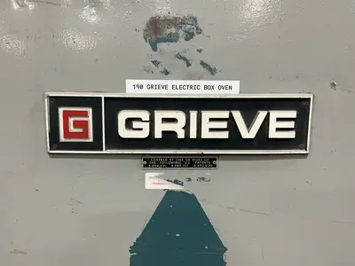 Used GRIEVE AB500 Ovens Ohio US | HGR 24 #1324888