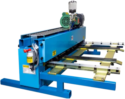 ROLLFORMER AG Panel PERFORATION Machine Roof Panel Machine | THREE RIVERS MACHINERY (1)