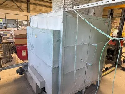 USED H&C FOURS 700°C 1000 X 1100 X 1000 MM