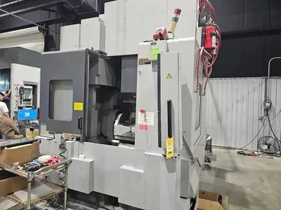 2003 MORI SEIKI GV-503 Vertical Machining Centers | AMS Automation, Inc (7)