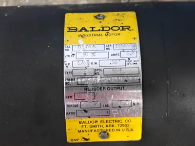USED BALDOR GR7405