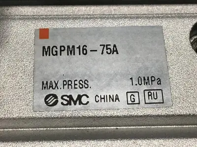 USED SMC MGPM16-75A