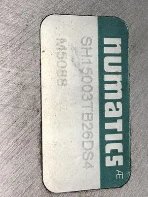 USED NUMATICS SH15003TB26DS4
