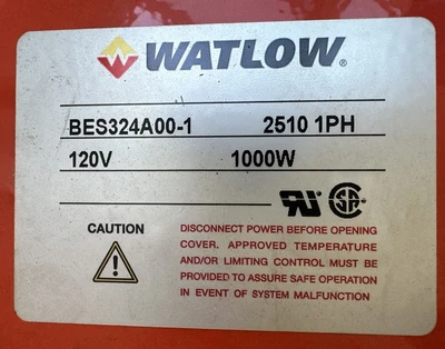 NEW Watlow BES324A00-1