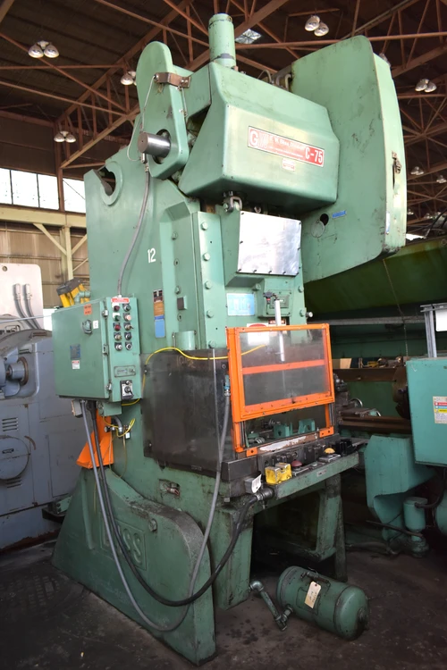BLISS (EW) C75 OBI Presses (Open Back Inclinable) | Mohawk Machinery
