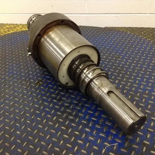 Used CINCINNATI MILACRON CM SCREW VE 165-7 Injection Molding Parts Michigan US | Ideal Machinery #695785