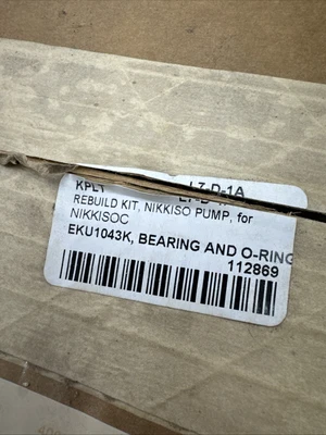NEW Nikkiso 03M-B01-B003-CG11