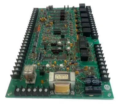 REPAIRED ALLEN BRADLEY 102902 REV 12 CONTROL BOARD M003011571