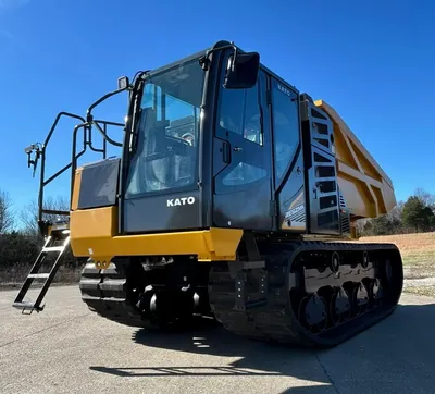 KATO IC11OR Crawler Carrier | Mid South Machinery (3)