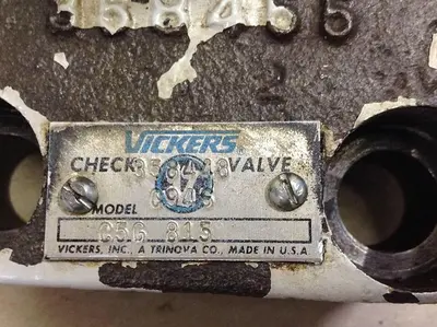 USED VICKERS C5G815