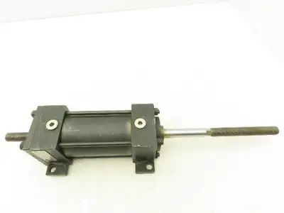 Hydro-Line HR5AD-2.5X3 N-.63-6X-S-N-N-X Double End/Action Hydraulic Cylinder
