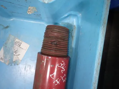 33" X 2" Steel Pipe