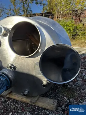 Regev 500 Gal Regev Mix Tank, S/S