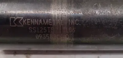 USED KENNAMETAL SS125TB213106