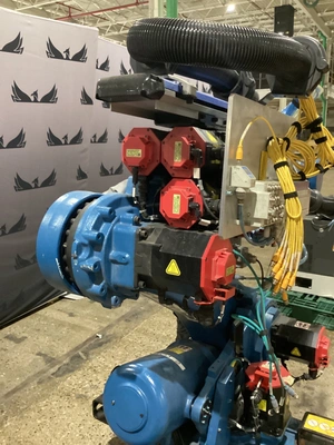 USED 2021 FANUC R-2000iC/210F + R30iB PLUS