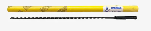 Marxman .214 x 12-1/8" SDS+ Shank Percussion Hammer Drill Carbide Tip USA
