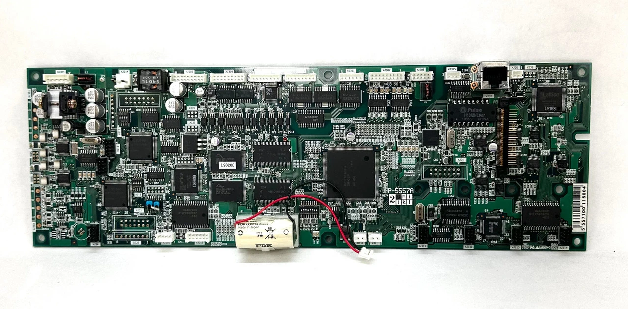 Ishida P-5557A PLC I/O Module Digital Control Circuit Board Weighing