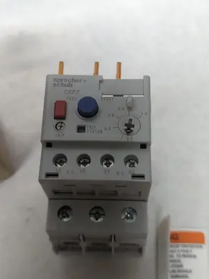 New | in-Stock SPRECHER + SCHUH CEP7-EEBB Miscellaneous Equipment (Electrical & Power) | Surplus Asset Holdings #1198245