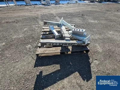 USED Conveyor Engineering & Manufacturing Conveyor Eng Bulk Bag Super Sack Unloading Stand