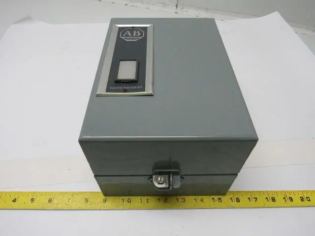 A-B Allen Bradley 500L-BAD92 Top Wiring Contactor For Non-Motor & Lighting Loads