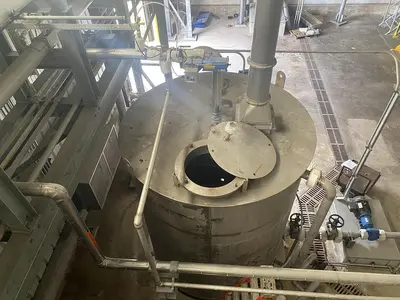 Used 1992 ALLOY FABRICATORS _UNKNOWN_ Stainless Steel Tanks Florida US | DH Griffin Used Equipment #1383799