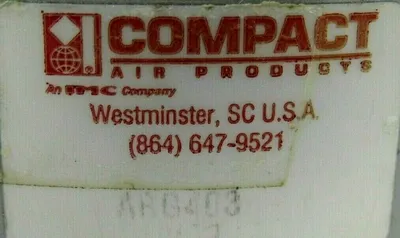 USED COMPACT ARG403 CYLINDER
