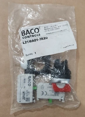 NEW Baco Controls L21MA01-3E20