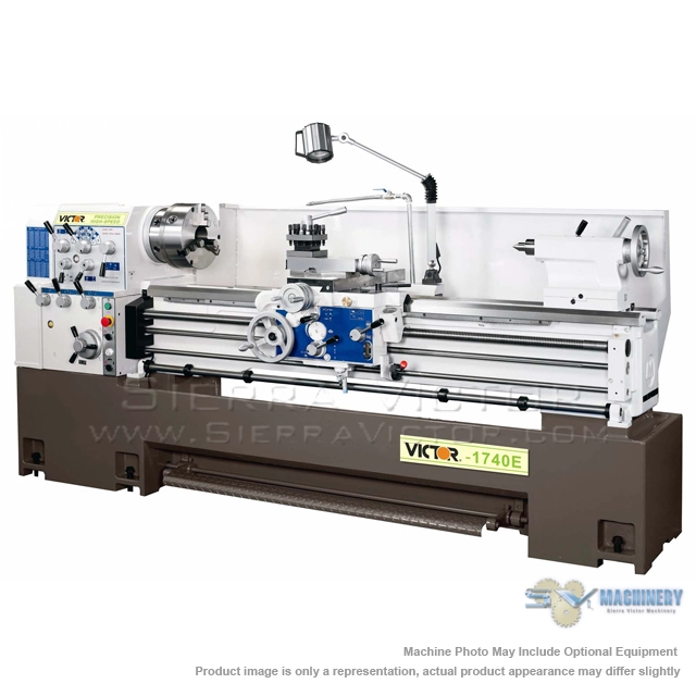 VICTOR 1760 Precision / Gap Bed Lathes | Sierra Victor Industries