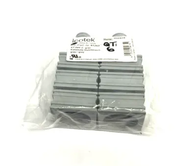 New | in-Stock Icotek Multi-Range Cable Grommet KT-DPF-C gy 6-PACK Electrical Fittings Michigan US | Maverick Industrial Sales #1402939