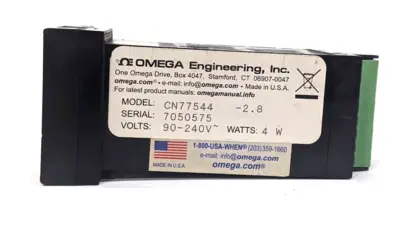 CN77544 | Omega  Micromega Temperature Controller 90-240V 4W - For parts or not working