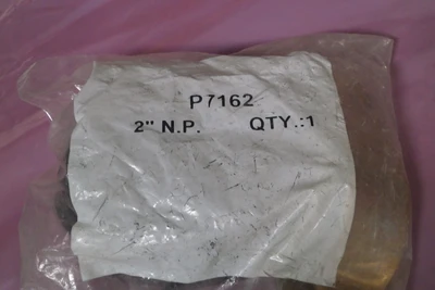 NEW Cushion pipe clamp 2 CUSHION PIPE CLAMP 2" N.P.