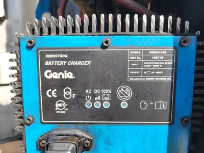 Used 2011 GENIE GR-20 Manlifts British Columbia CA | Lenmark #1426272