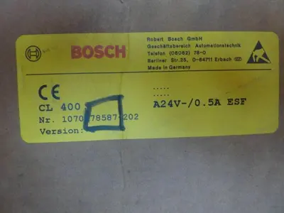 NEW BOSCH 1070078587-202