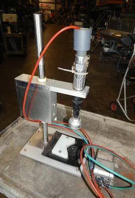 USED ACCUTEK SEMI AUTO CAPPER 20-BTC-000
