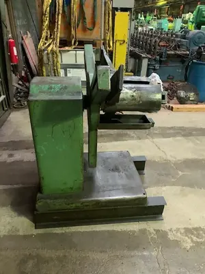 2500 L X 18" American Steel Line Non Motorized Uncoiler
