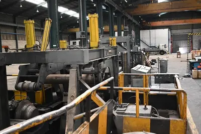 59” x .394” x 55,000 Lb Fagor Arrasate Cut-To-Length Line