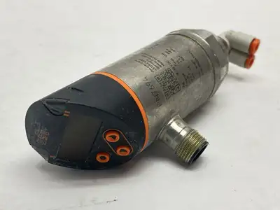 USED IFM PN7694 PRESSURE SENSOR WITH DISPLAY PN-010-REN14-QFRKG/US/ /V