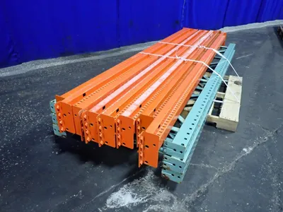 36" X 96" Pallet Racking  - Tear Drop