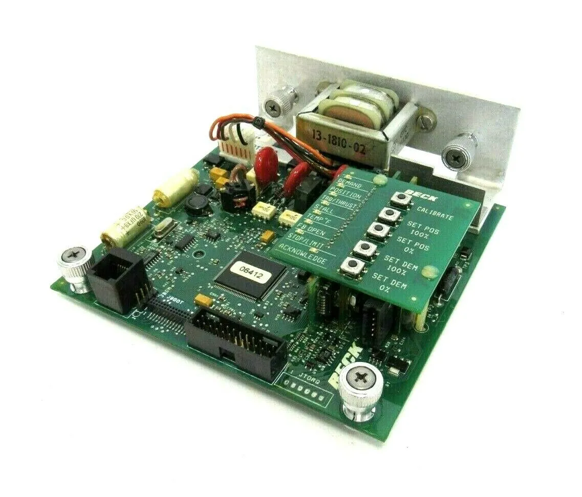 USED BECK 22-4009-59 DRIVE CARD ASSEMBLY 22400959