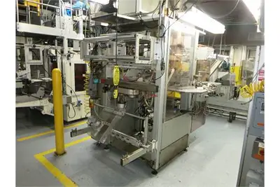 Bosch SVB-3600 FF&S fin seal bagger w/ servo auger powder filler