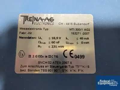 USED Mettler Toledo Mettler Toledo Calorimeter, Model RC1e