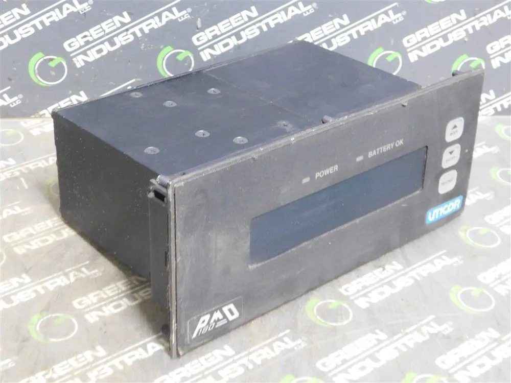 UTICOR Tech. Inc. 180-22A1N032R2 Programmable Message Display Rev. A Used