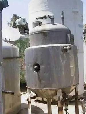 Tank, 150 Gallon, 347 S/st, 30" x 4', 150 PSI Int, Jkt (2) #S694022