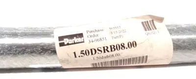 NEW PARKER 1.50DSRB08.00 PNEUMATIC CYLINDER 150DSRB0800