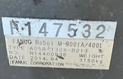 Used 2014 FANUC M900IA/400L Robots Michigan US | Aucto #1306804
